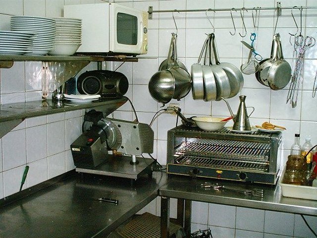 COCINA VAJILLA